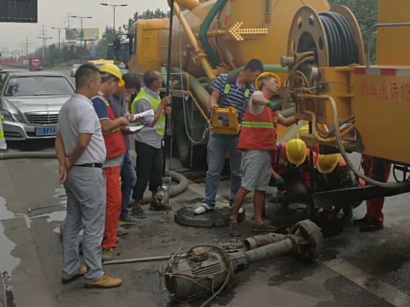 宁波市政管道疏通管道管道疏通2018年火了